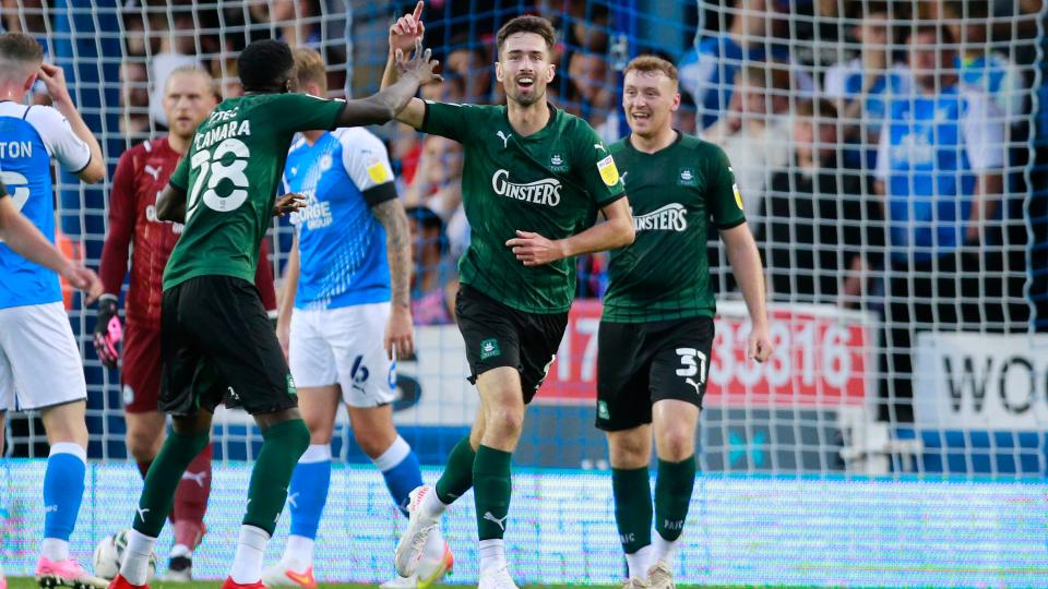 ryan hardie vs peterborough united