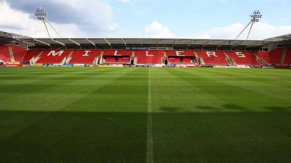 Rotherham United Stadium