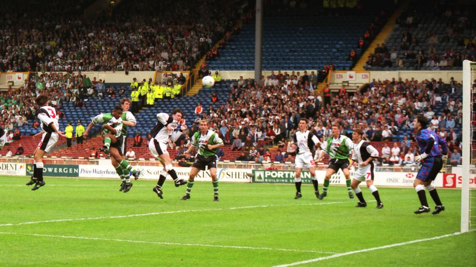 Mauge heads winner at Wembley