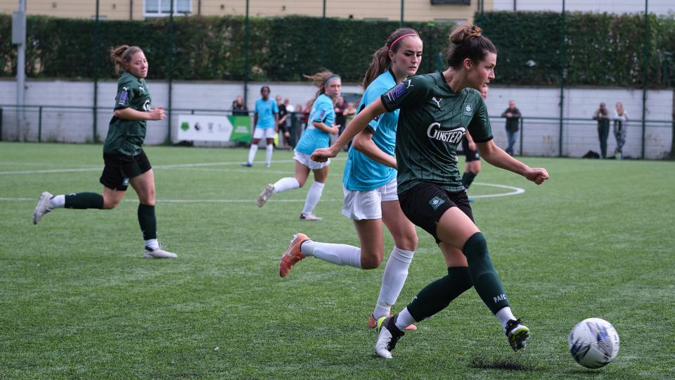 Argyle Women v Gillingham Women
