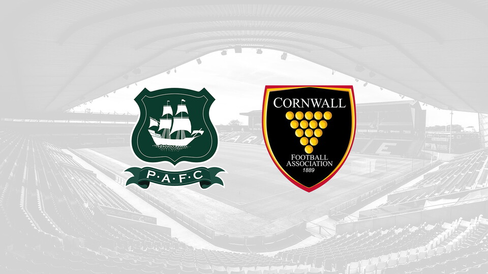 Plymouth Argyle and Cornwall FA partnership