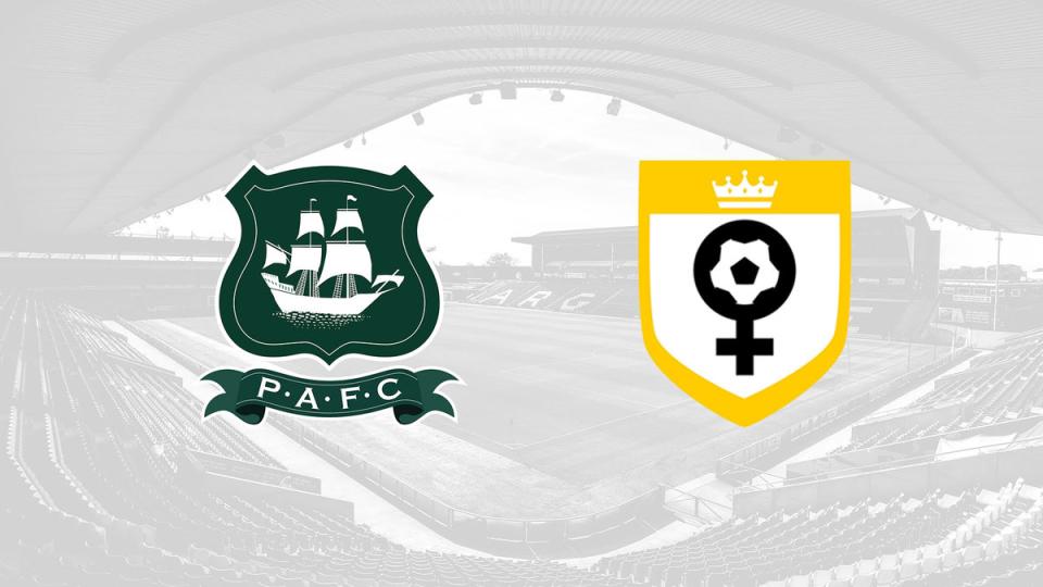 Plymouth Argyle and Her Game Too partnership
