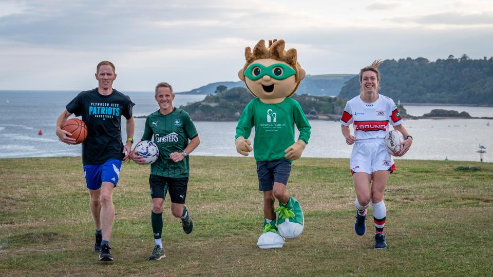 Gavin Priest tackles Marathon for Children's Charity