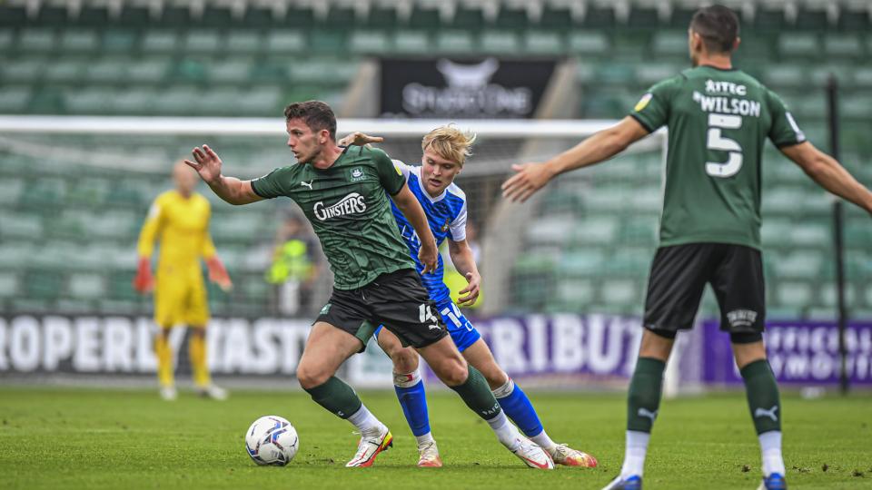 Jordan Houghton pulling the strings against Doncaster