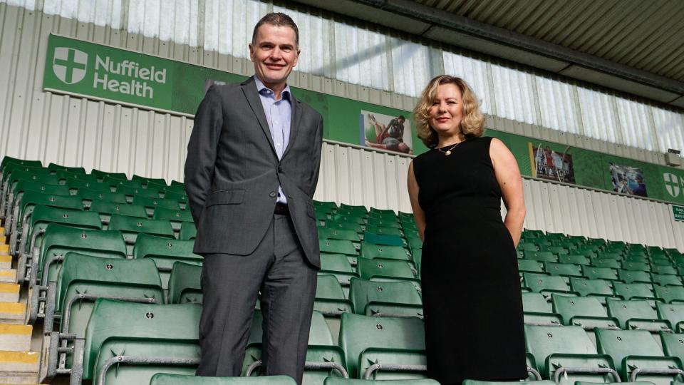 Nuffield Health and Argyle extend agreement