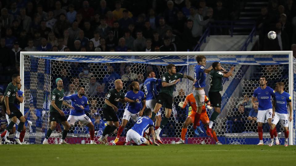 Argyle at Portsmouth