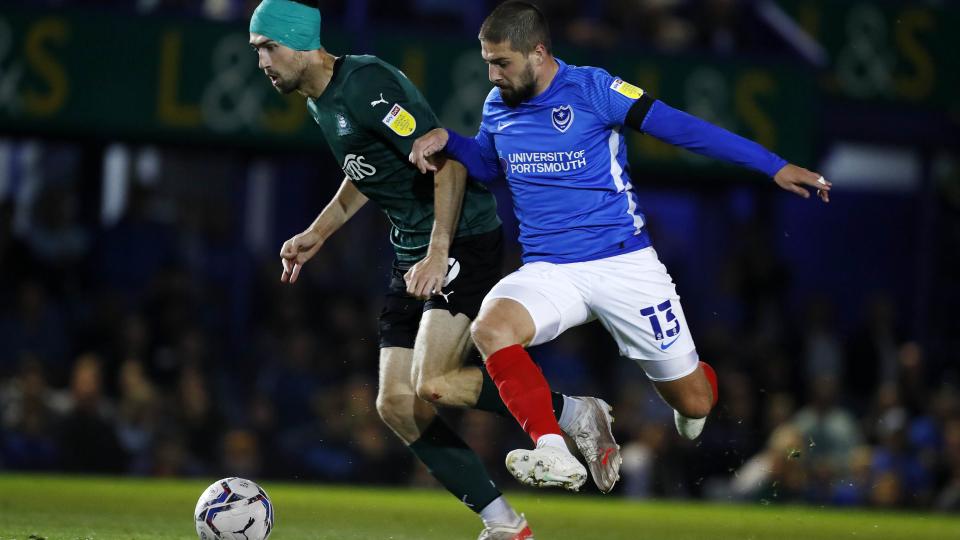 Ryan Hardie at Portsmouth