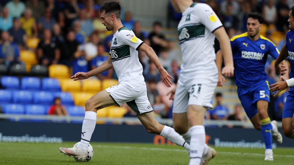 hardie vs AFC Wimbledon