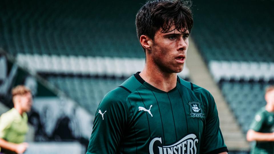 Oscar Rutherford in the Premier League Cup