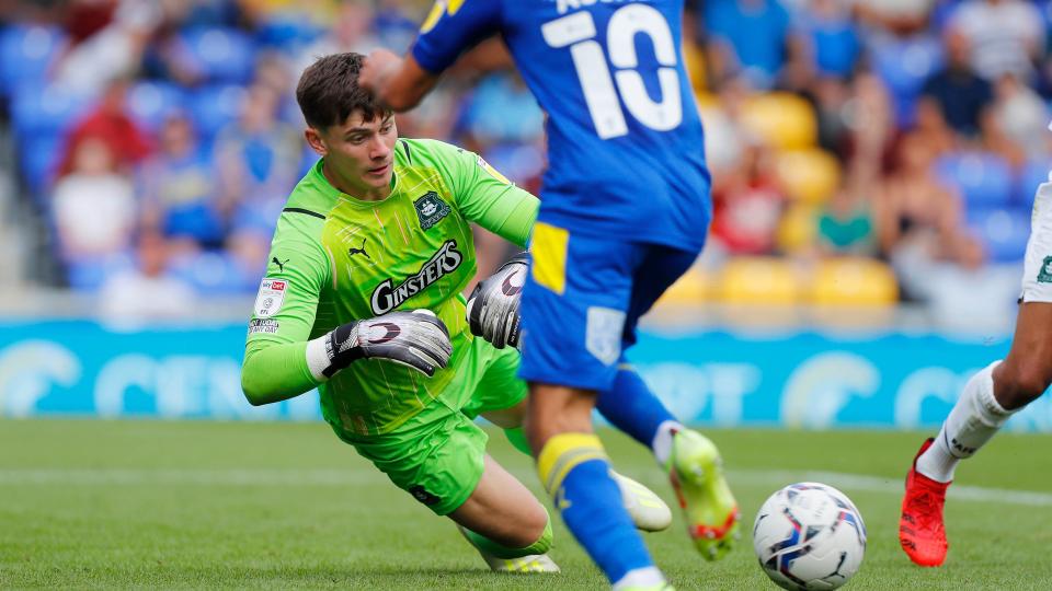 Michael Cooper AFC Wimbledon