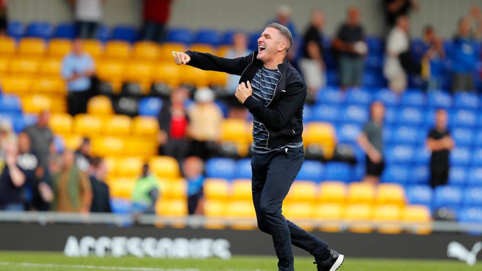 Ryan Lowe afc. wimbledon