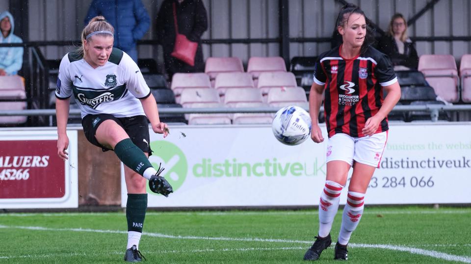 Action From Bridgwater Women v Argyle Women