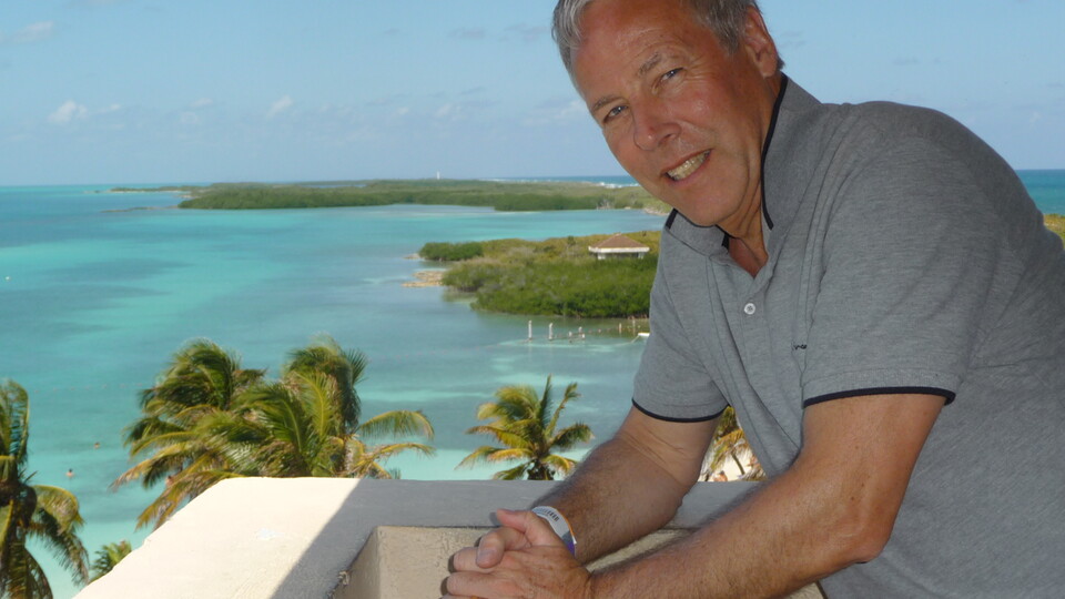 Bryan Tregunna won the Big Green Lottery rollover