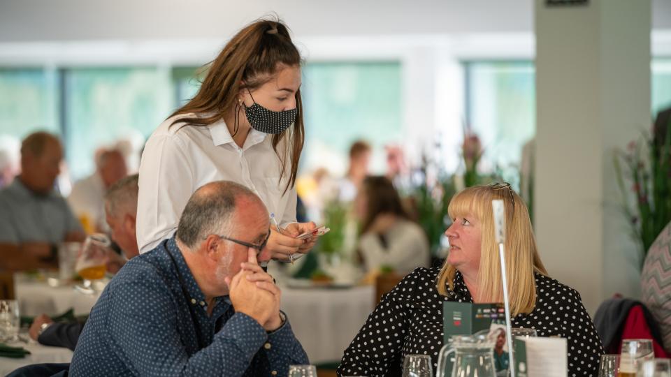 Club Argyle hospitality