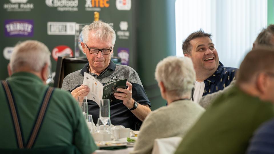 Club Argyle hospitality