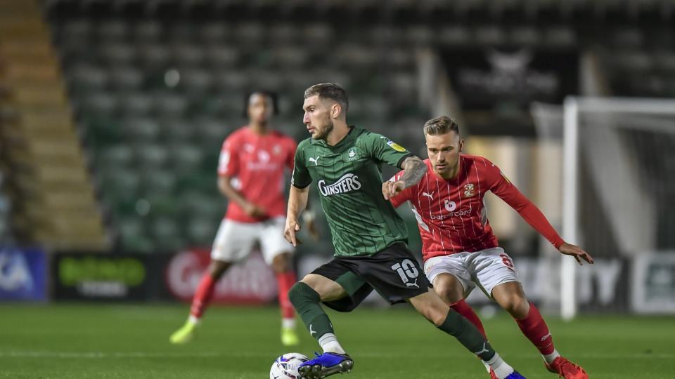 Danny Mayor back strutting his stuff