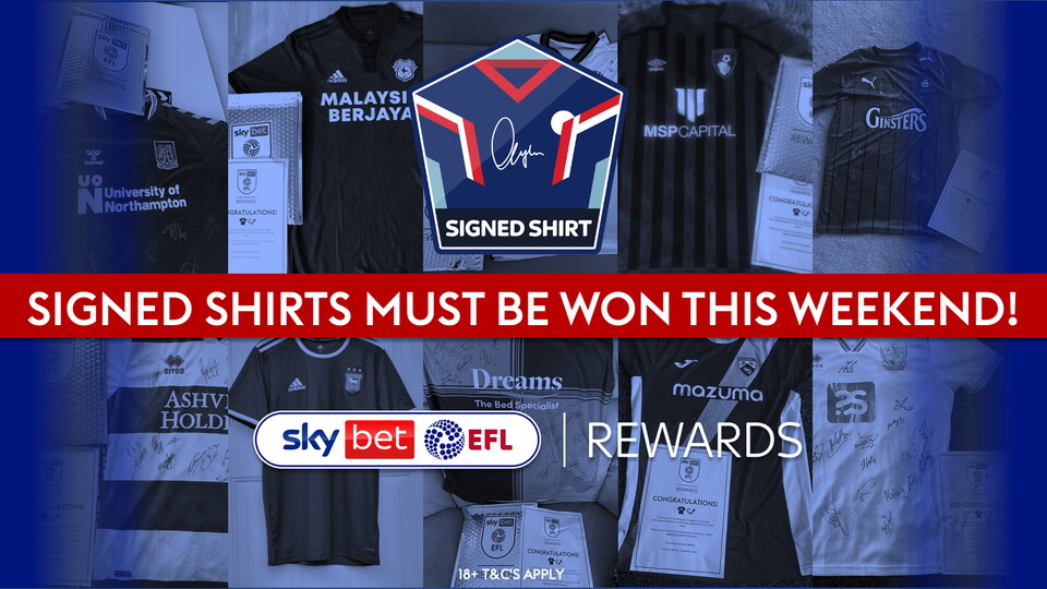 Sky Bet EFL Rewards graphic