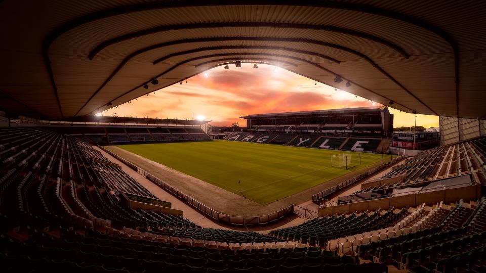 Home Park Sunset