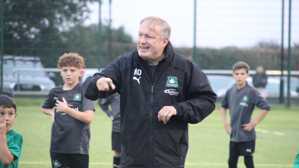 Neil Dewsnip at Elite Coaching Hub in Bodmin