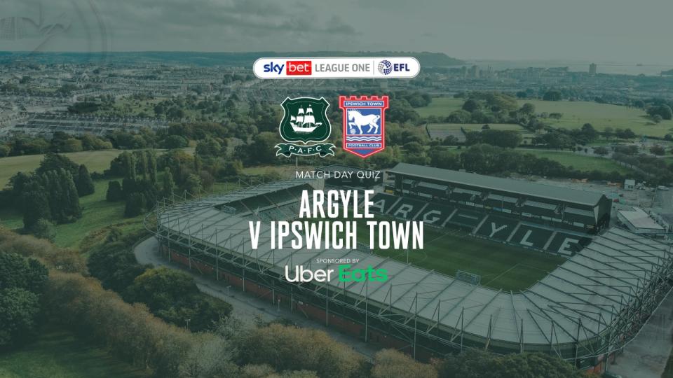 Ipswich Town Match Day Quiz