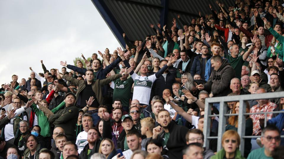 Green Army at Oxford United