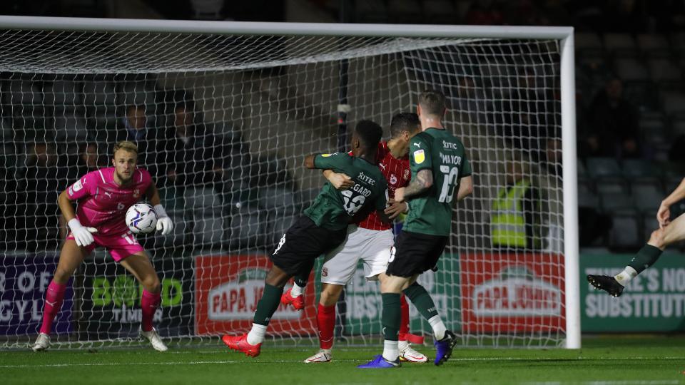 Kieran Agard Swindon Town