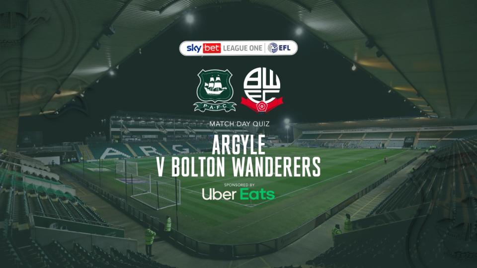 Bolton Quiz