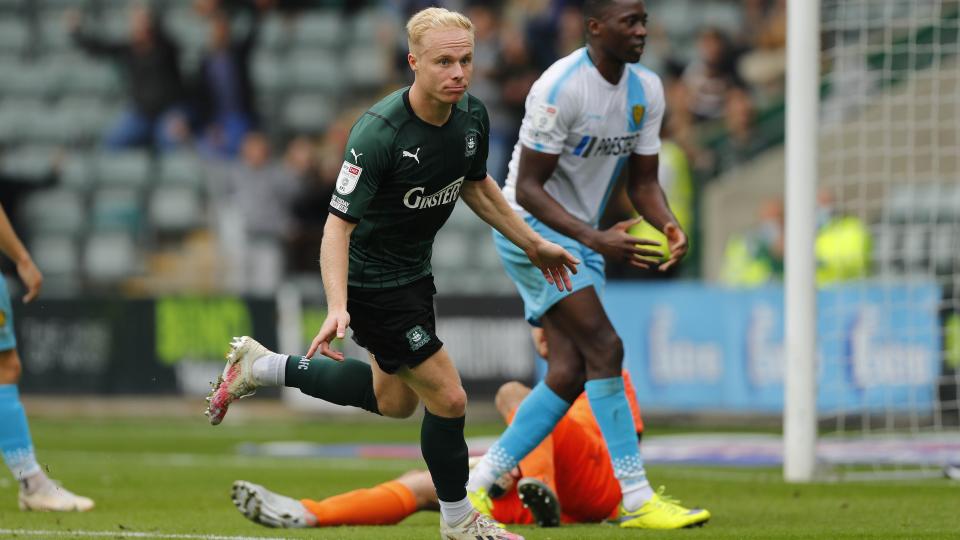 Ryan Broom doubles Argyle's lead