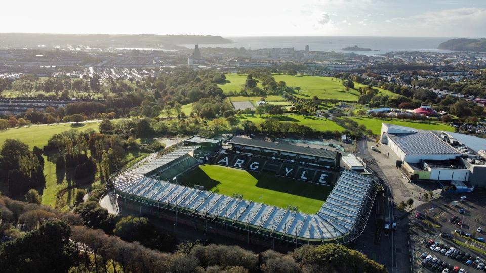home park drone