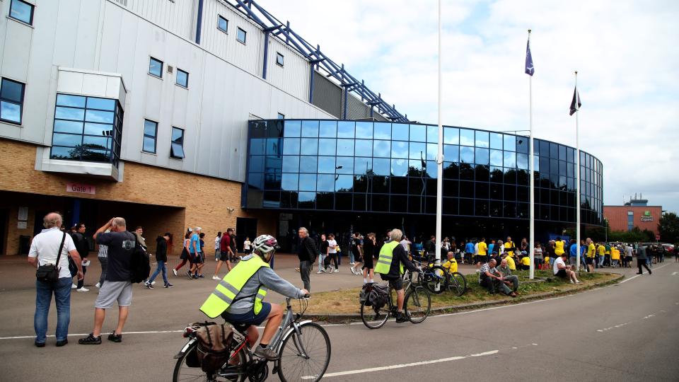 Oxford United reception