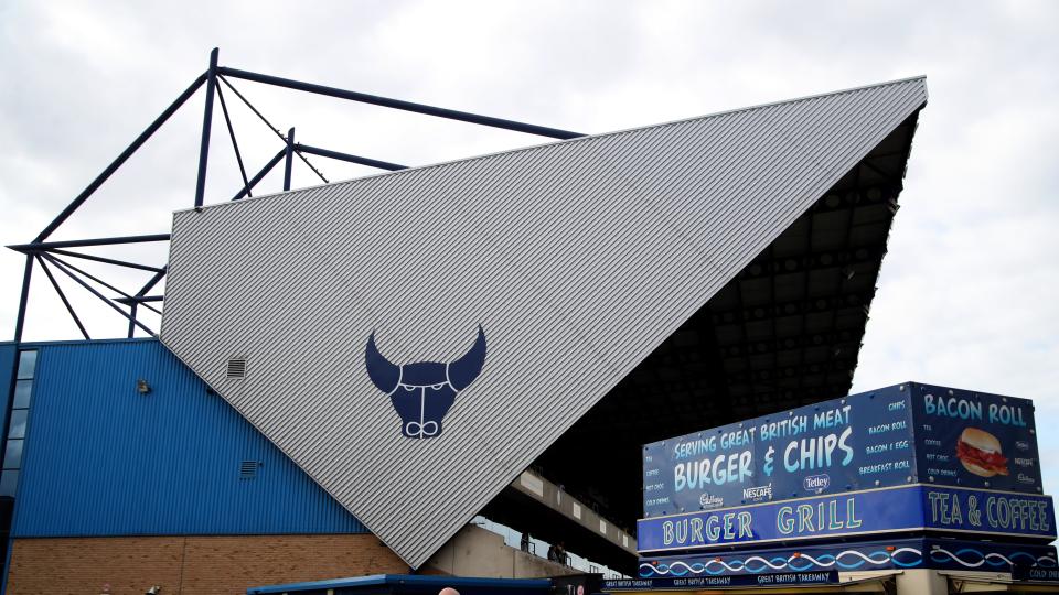 The Kassam Stadium from the outside