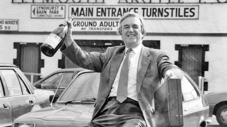 Graham Little upon retiring in 1991