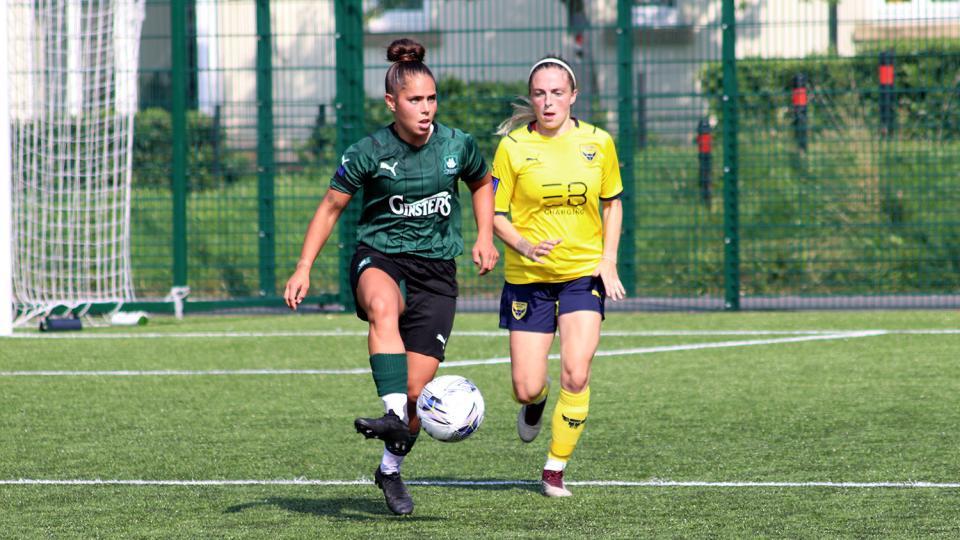 Argyle Women v Oxford United Women