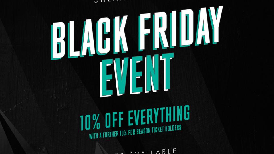 Black Friday Event