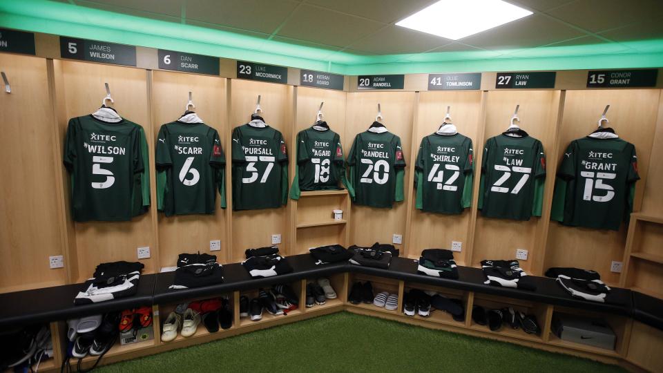 shirts vs Sheffield Wednesday 