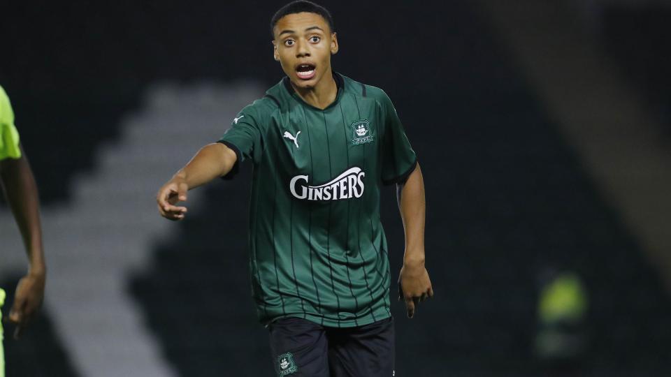 Argyle Academy player Caleb Roberts