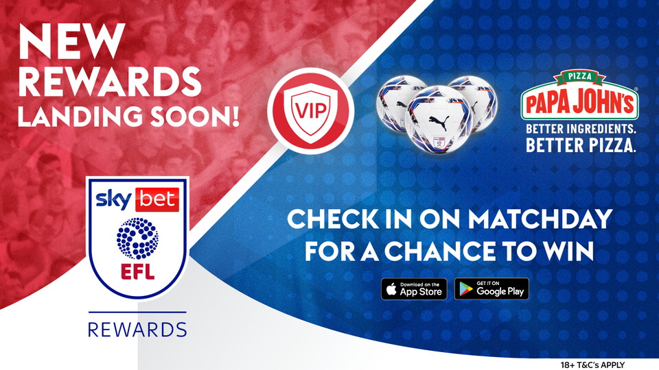 EFL Rewards promotional image