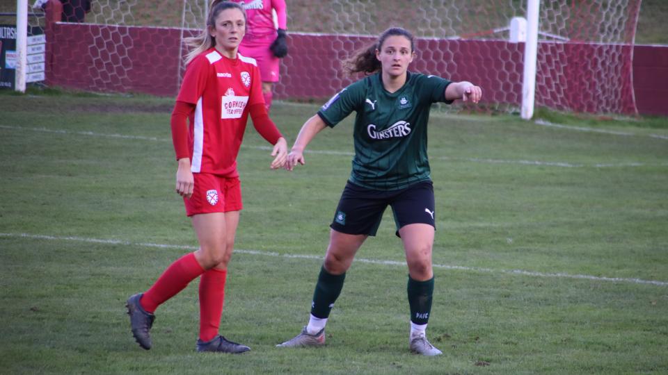 Olivia Ramsey marks kayley Lane