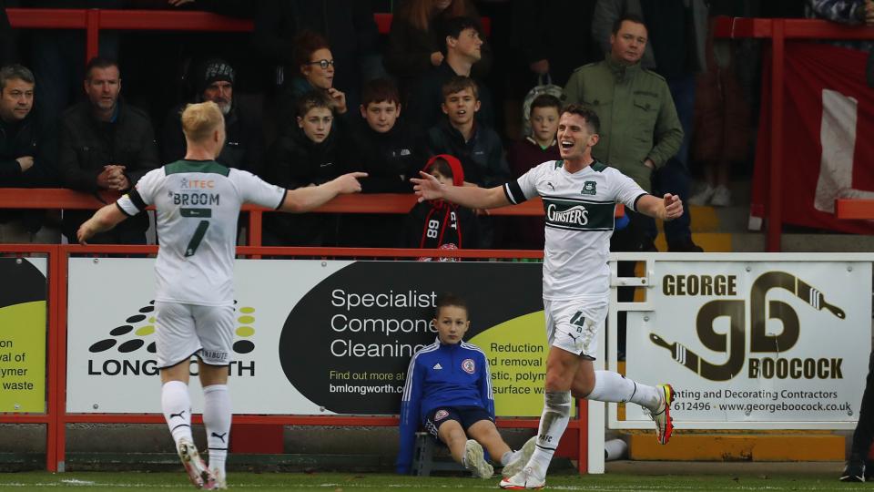 Ryan Broom accrington