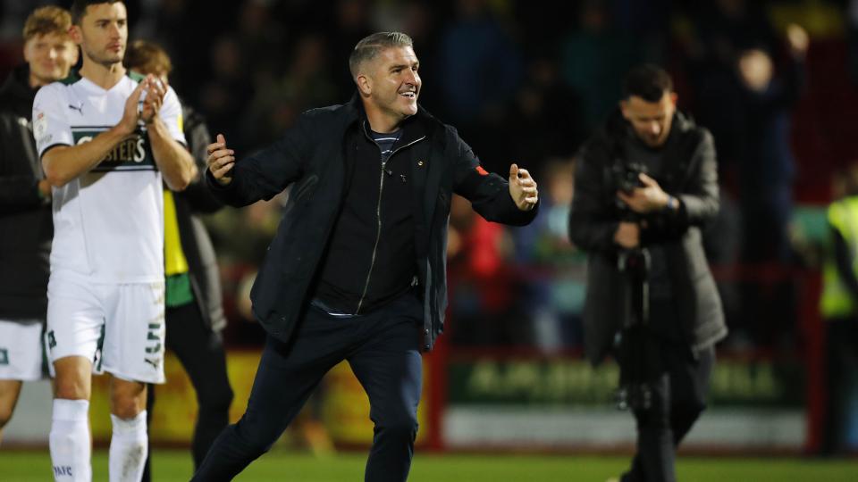 Ryan Lowe accrington