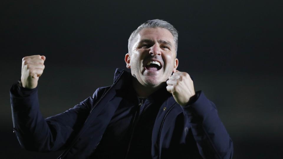 Ryan Lowe celebrates Wednesday win