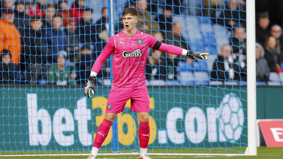 Mike Cooper at Hillsborough