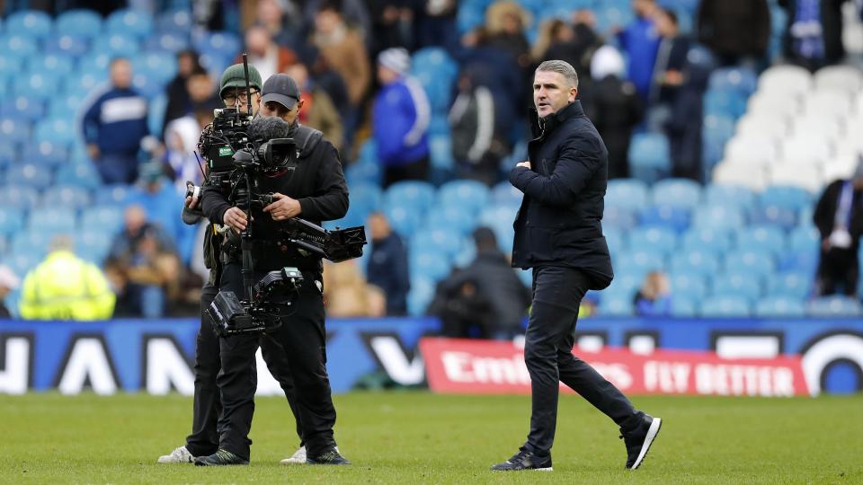 Ryan Lowe at Hillsborough