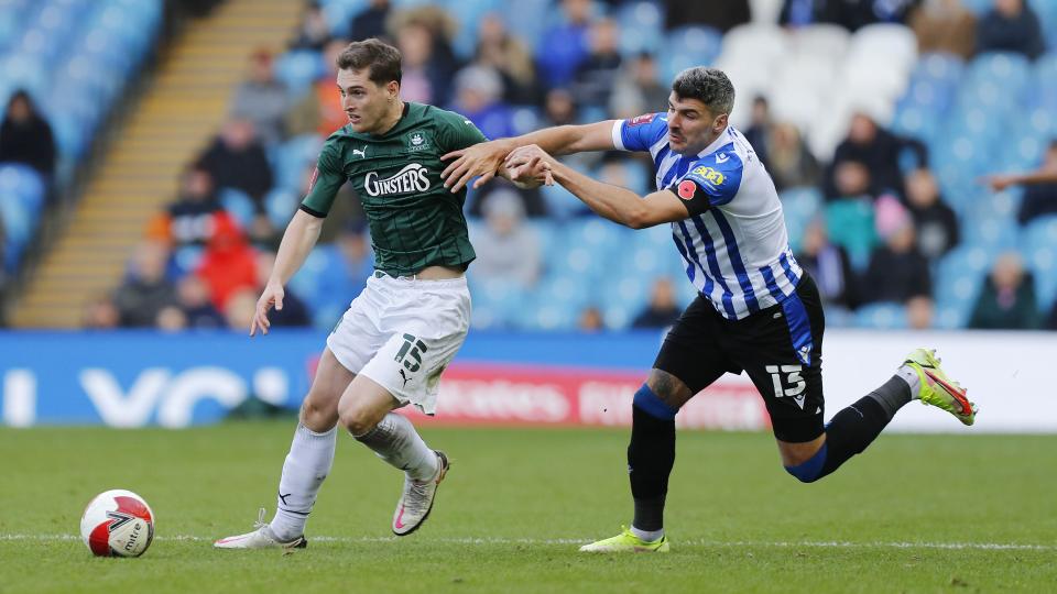 Conor Grant at Hillsborough