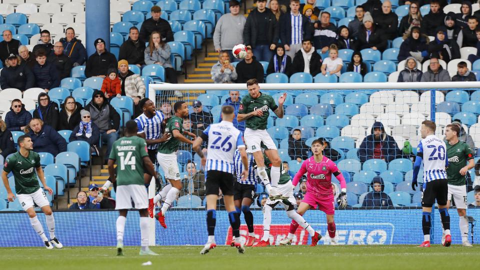 Scarr heads clear at Hillsborough