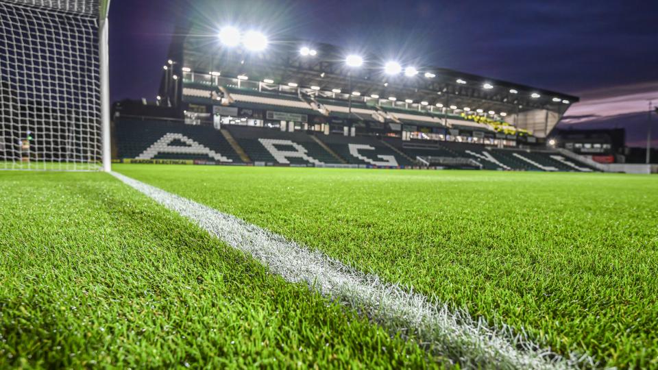 Home Park under the lights