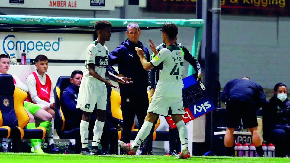 Papa Johns Trophy at Newport