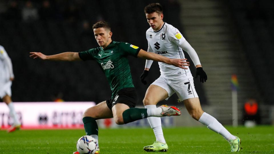 Argyle earn a draw at MK Dons