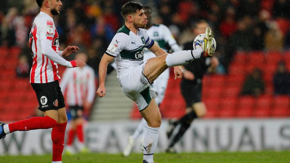 Joe Edwards leading the battle at Sunderland