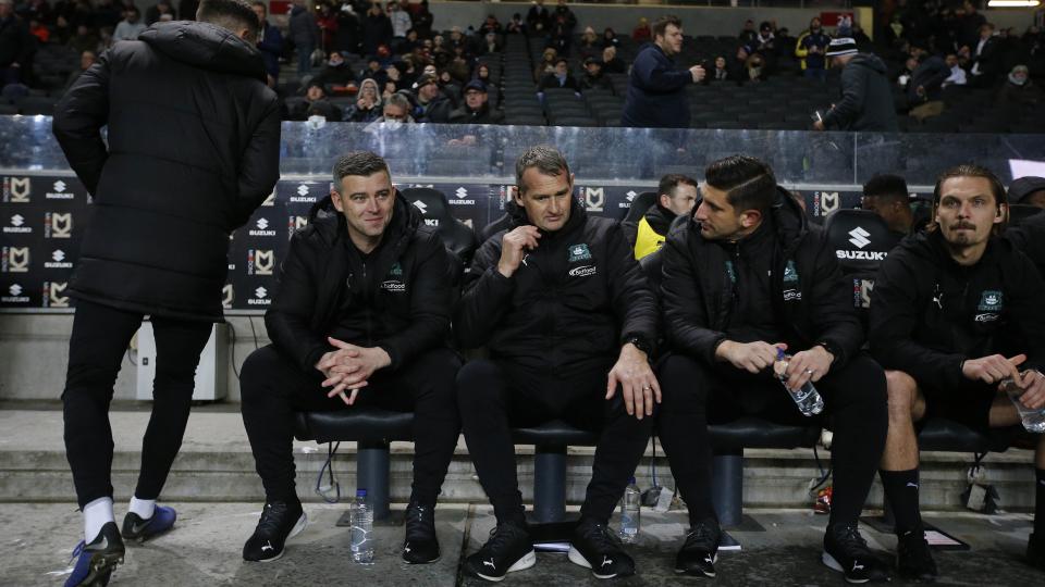 Steven Schumacher MK Dons